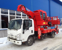 Автовышки Isuzu
