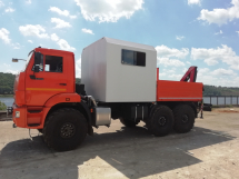 Автомастерские  Камаз