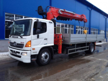 Краны манипуляторы Hino