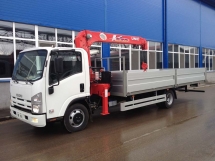 Краны манипуляторы Isuzu