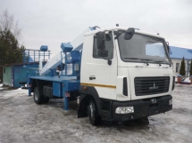 Автовышки Маз