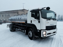 Молоковозы Isuzu