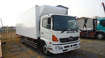 Рефрижераторы Hino
