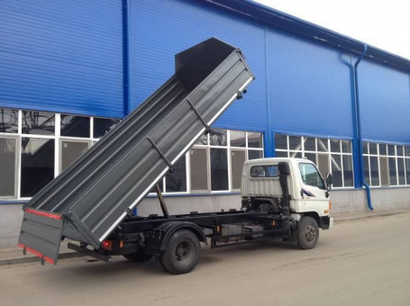 Самосвал Hyundai HD 78