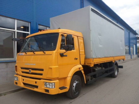 Бортовой Камаз 4308