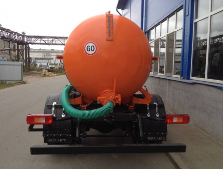 Вакуумный ГАЗ C41RB3 Газон НЕКСТ (5.0 куб.м.)