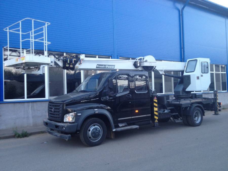 Автовышка (АГП) Газон Некст С42R33 30 метров