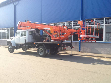 Автовышка (АГП) ВС-22Т на базе Газ 33086 (4х4)
