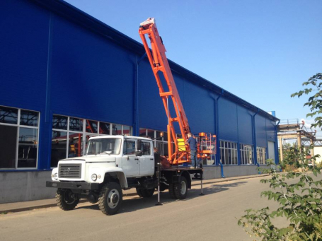 Автовышка (АГП) ВС-22Т на базе Газ 33086 (4х4)