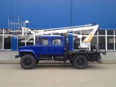 Автовышка (АГП) ГАЗ-33088 Садко ВС 18Т
