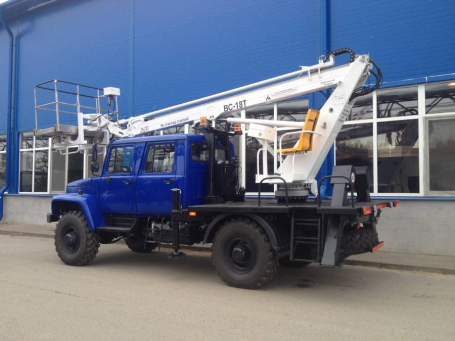 Автовышка (АГП) ГАЗ-33088 Садко ВС 18Т