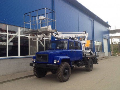 Автовышка (АГП) ГАЗ-33088 Садко ВС 18Т