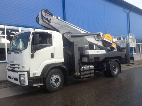Автовышка (АГП) ISUZU FVR34 45 метров