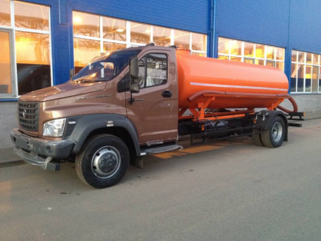 Вакуумный ГАЗ C41RB3 Газон НЕКСТ (5.0 куб.м.)