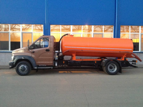 Вакуумный ГАЗ C41RB3 Газон НЕКСТ (5.0 куб.м.)