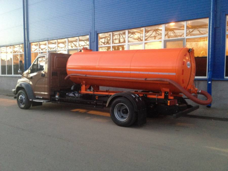 Вакуумный ГАЗ C41RB3 Газон НЕКСТ (5.0 куб.м.)