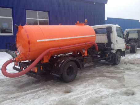 Вакуумный Hyundai HD 78