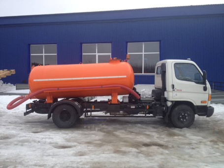 Вакуумный Hyundai HD 78