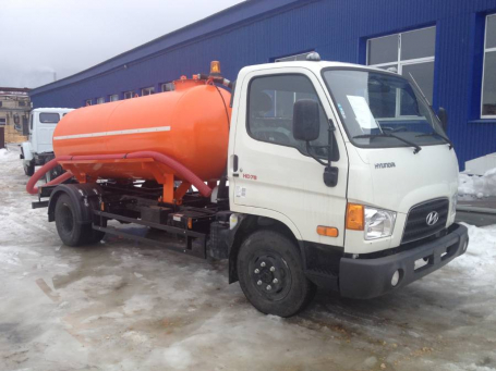 Вакуумный Hyundai HD 78