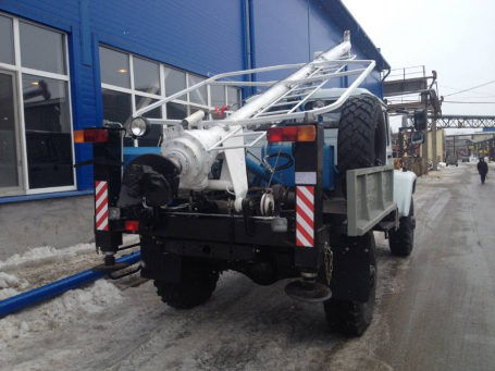 Бурильно-крановая машина БКМ-317 на ГАЗ-33088