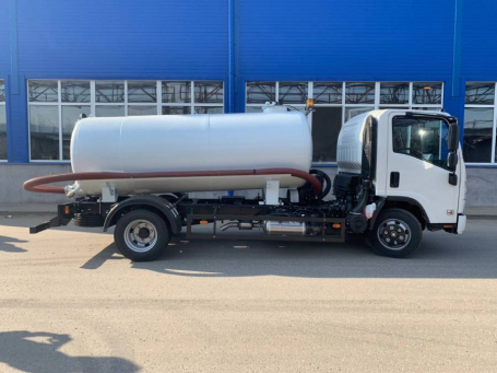 Вакуумный ISUZU NQR90 - 5 куб.м.
