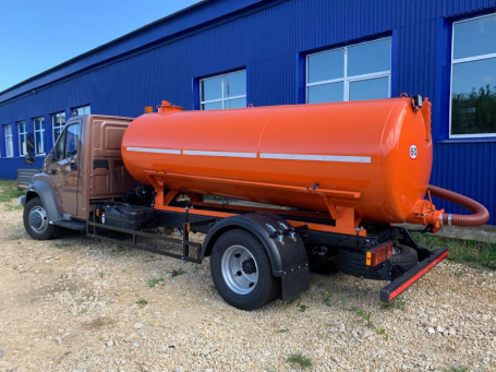 Вакуумный ГАЗ C41RB3 Газон НЕКСТ (5.0 куб.м.)