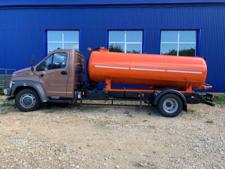 Вакуумный ГАЗ C41RB3 Газон НЕКСТ (5.0 куб.м.)