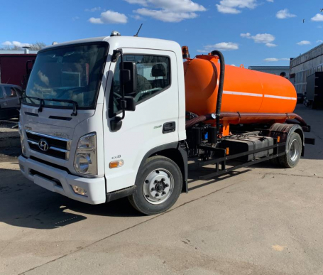 Вакуумный Hyundai EX8 - 4.3 куб.м