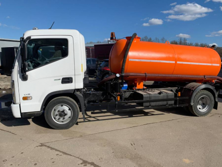 Вакуумный Hyundai EX8 - 4.3 куб.м