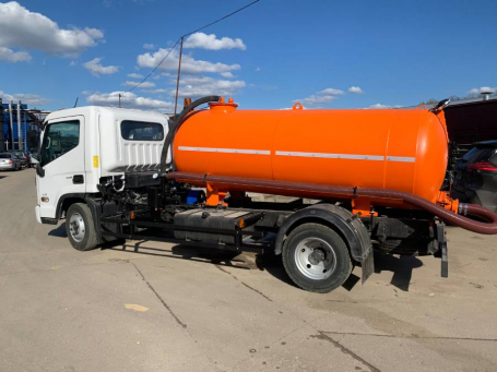 Вакуумный Hyundai EX8 - 4.3 куб.м