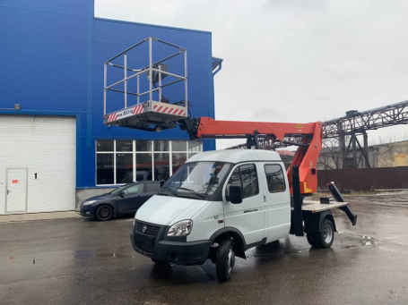 Автовышка (АГП) Газ 330273 газель 18 метров