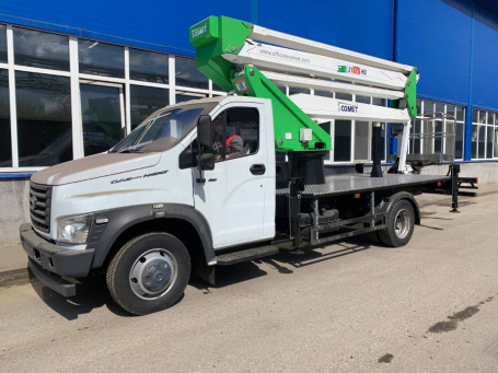 Автовышка (АГП) Comet 31 на базе ГАЗон Next
