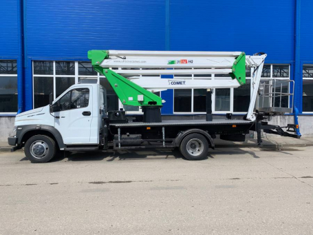 Автовышка (АГП) Comet 31 на базе ГАЗон Next