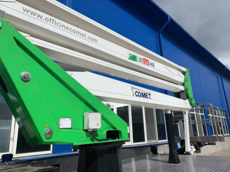 Автовышка (АГП) Comet 31 на базе ГАЗон Next