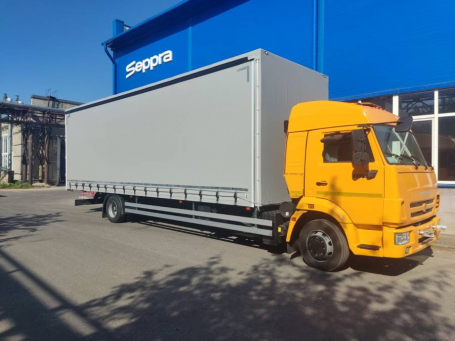 Еврофургон Камаз 4308 (8500х2550х2870)