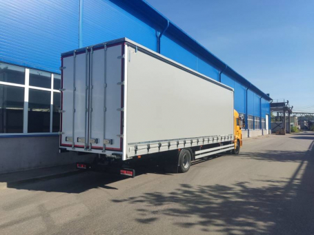 Еврофургон Камаз 4308 (8500х2550х2870)