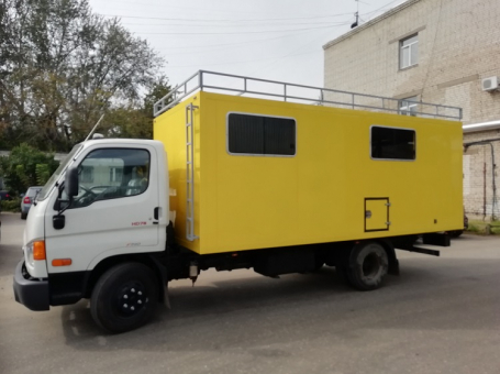 Автомастерская на базе Hyundai HD 78