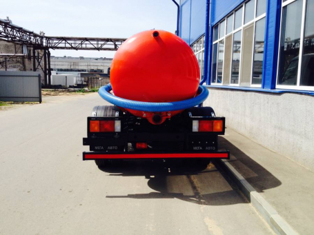 Вакуумный Hyundai EX8 - 4.3 куб.м