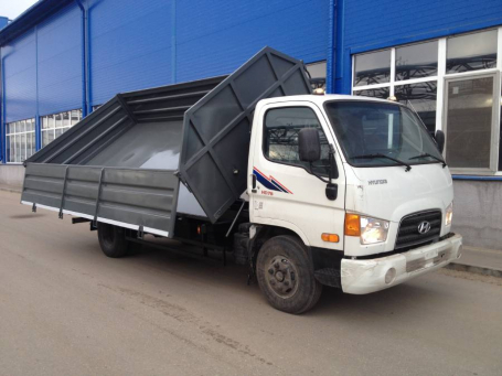 Самосвал Hyundai HD 78