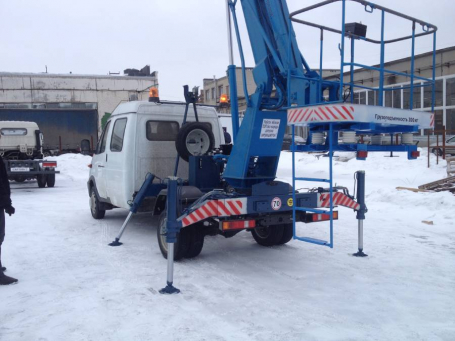 Автовышка (АГП) газель некст 12 метров