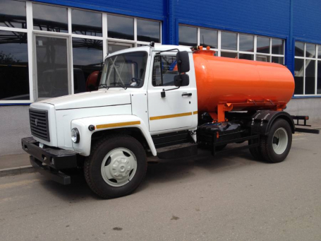 Вакуумный Газ 3309 Газон (3.75куб.м.)