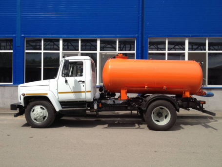 Вакуумный Газ 3309 Газон (3.75куб.м.)
