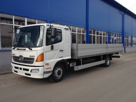 Бортовой Hino 500 1226