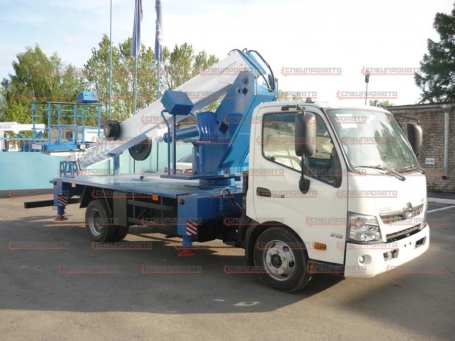 Автовышка (АГП) Hino 300 24 метра