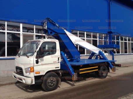 Автовышка (АГП) Hyundai HD 78 18 метров
