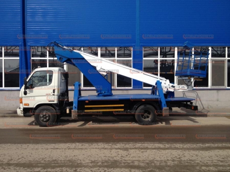 Автовышка (АГП) Hyundai HD 78 18 метров