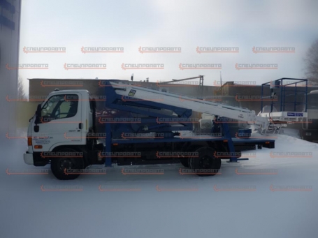 Автовышка (АГП) Hyundai HD 78 20 метров