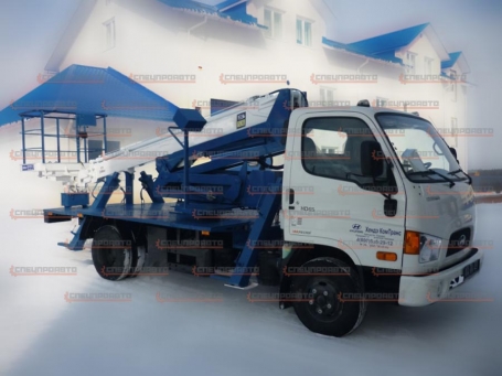 Автовышка (АГП) Hyundai HD 78 20 метров