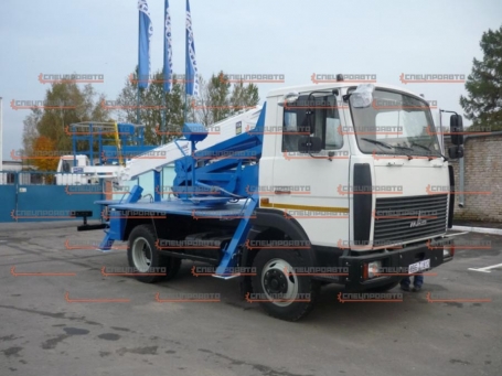 Автовышка (АГП) Маз 4371 20 метров