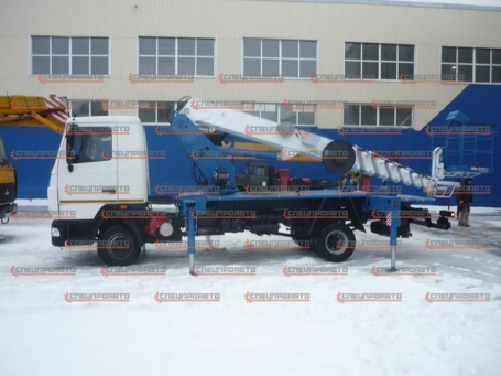 Автовышка (АГП) Маз 4371 24 метра 